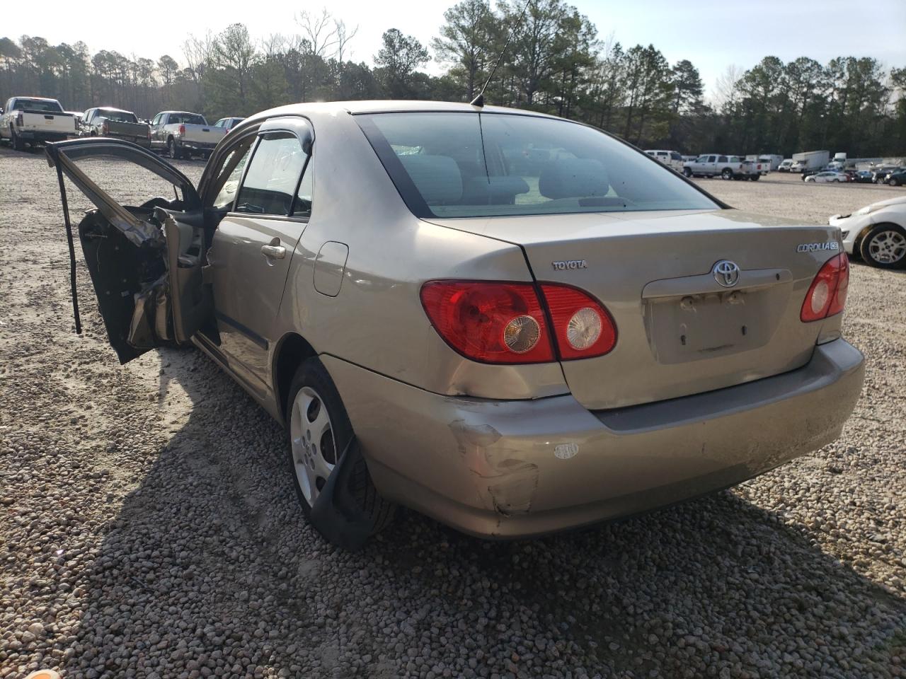 Photo 3 from auction – 2006 TOYOTA COROLLA CE with VIN 1NXBR32E76Z740683
