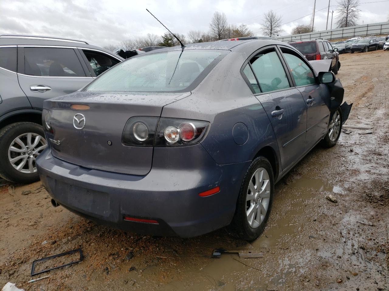 Photo 4 from auction – 2007 MAZDA 3 I with VIN JM1BK32F971666560