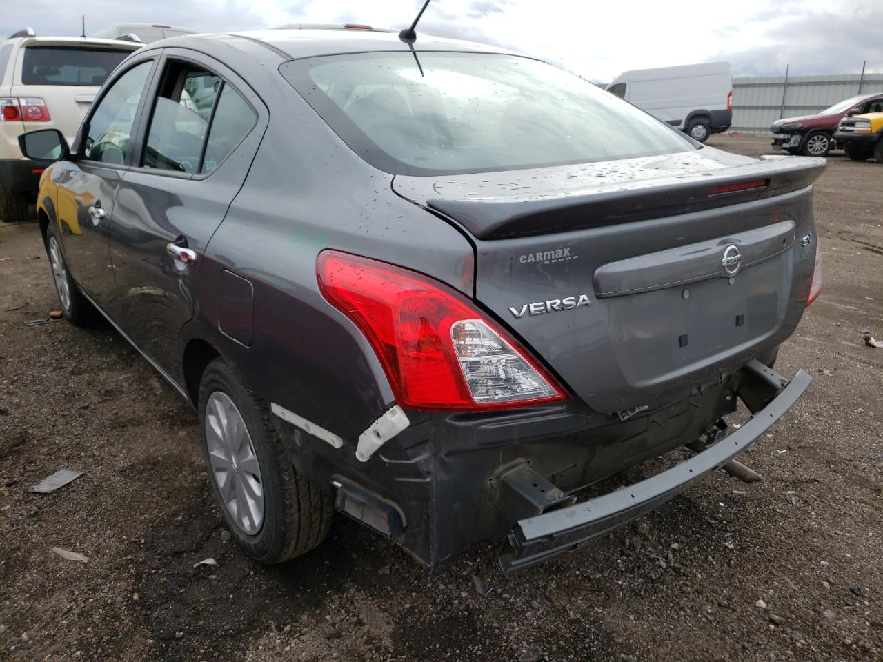 Photo 3 from auction – 2017 NISSAN VERSA S with VIN 3N1CN7AP4HL846460