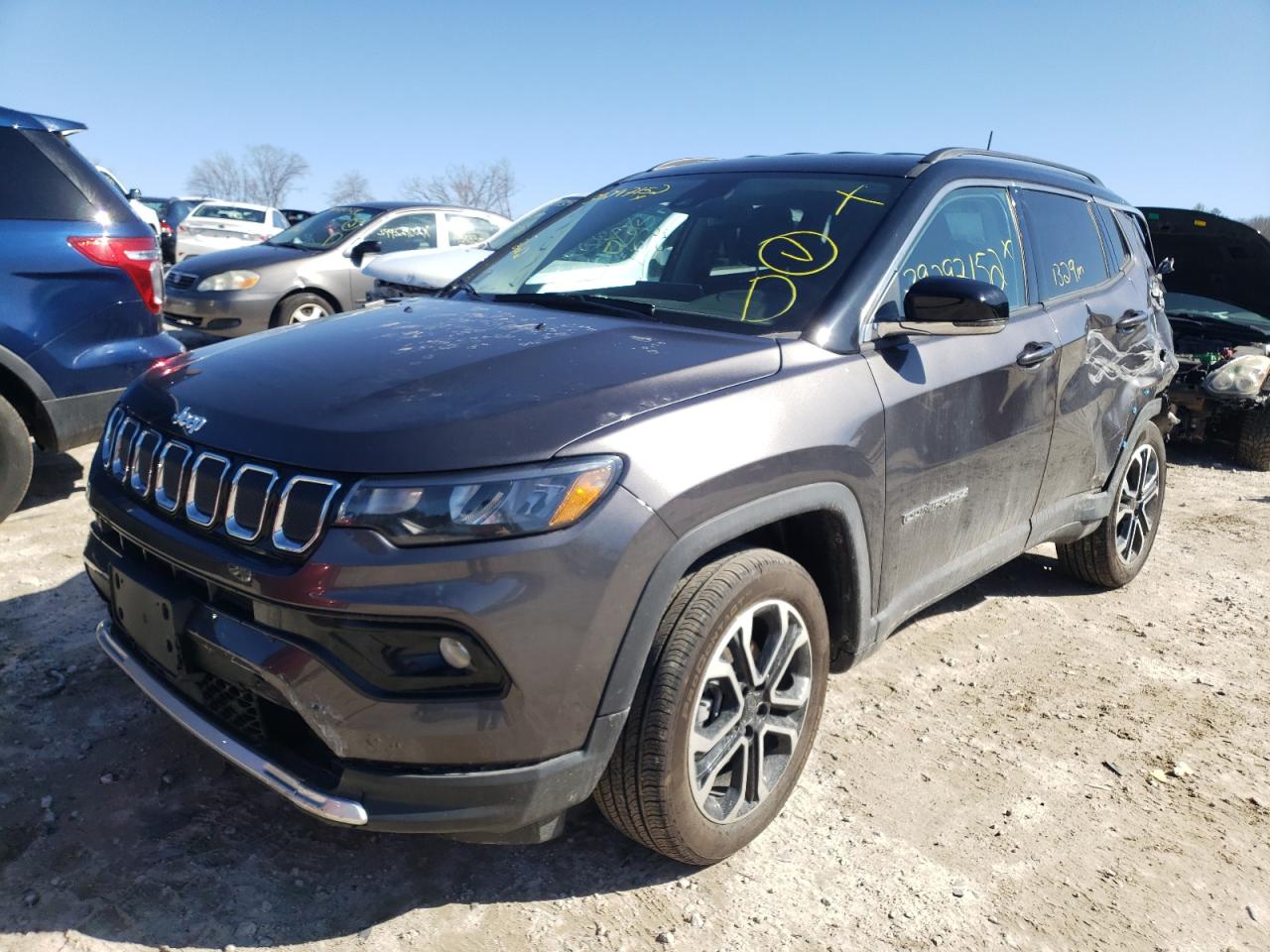 Photo 2 from auction – 2022 JEEP COMPASS LI with VIN 3C4NJDCB6NT103019
