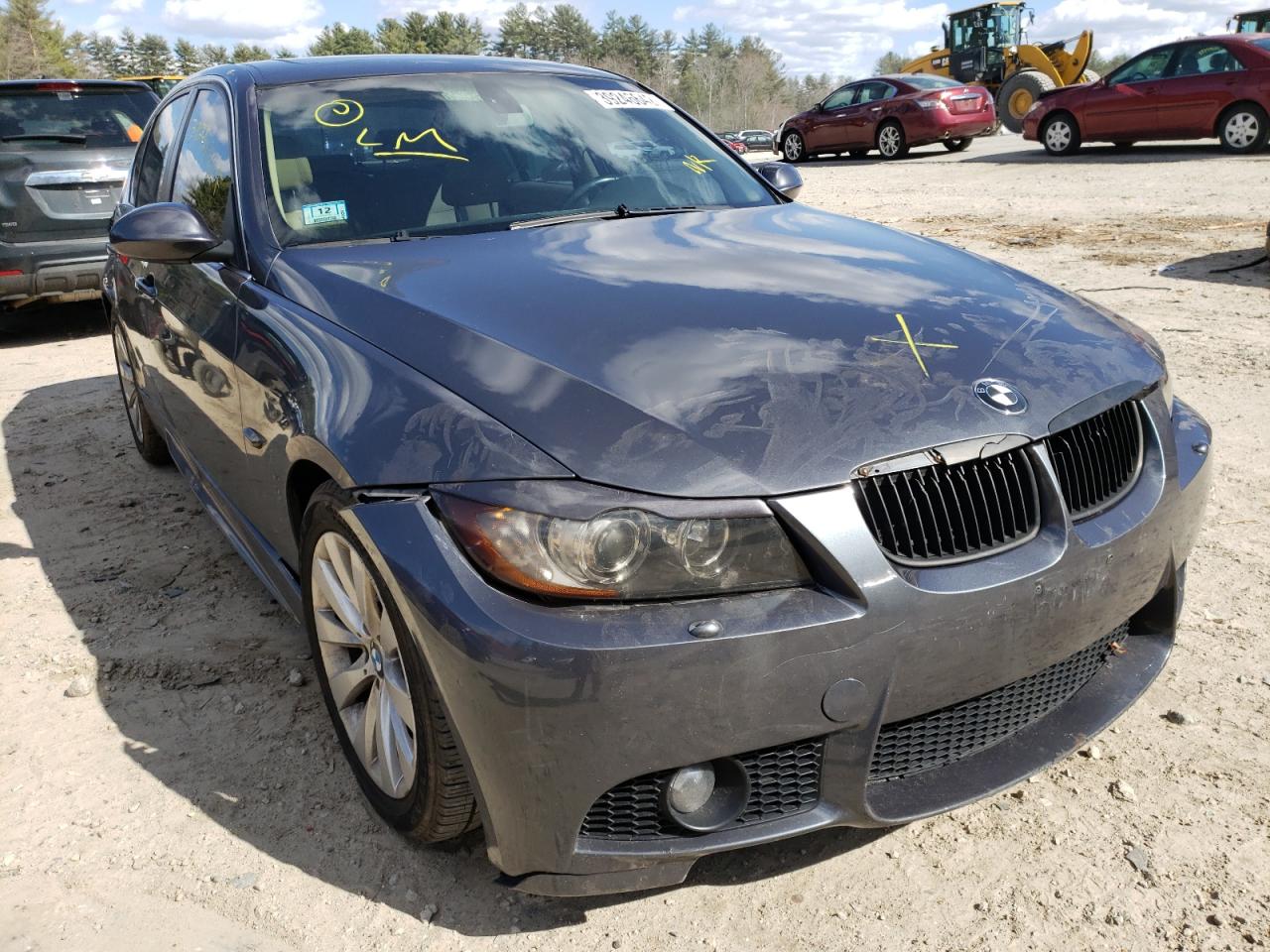 Photo 1 from auction – 2006 BMW 330 XI with VIN WBAVD33536KV65887