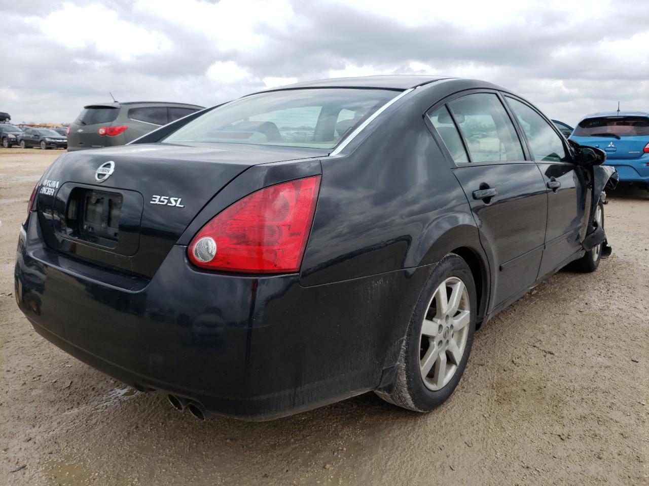 Photo 4 from auction – 2006 NISSAN MAXIMA SE with VIN 1N4BA41E96C807539