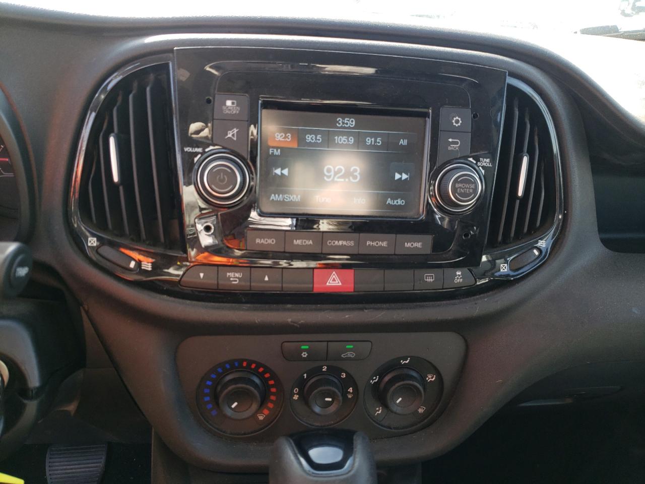 Photo 9 from auction – 2015 RAM PROMASTER with VIN ZFBERFBT5F6A87203