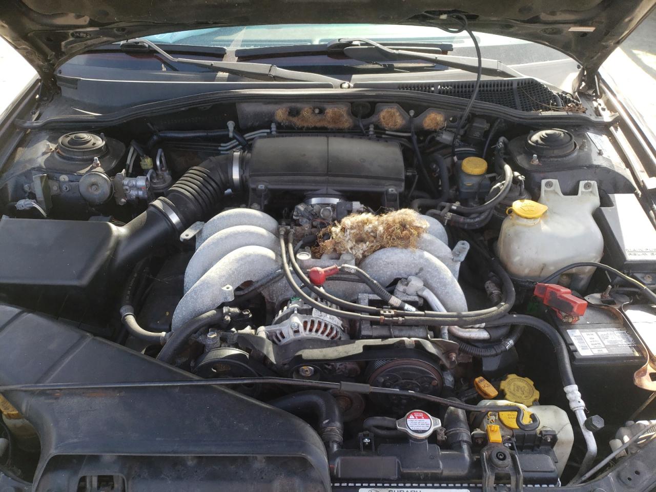 Photo 7 from auction – 2003 SUBARU LEGACY OUT with VIN 4S3BH806337611723