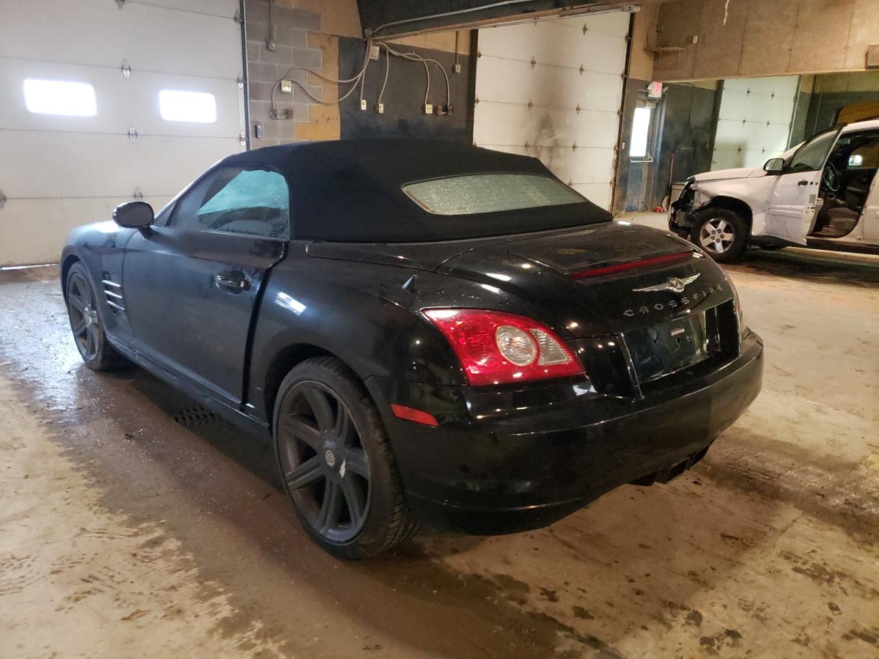 Photo 3 from auction – 2005 CHRYSLER CROSSFIRE with VIN 1C3AN55L75X057630