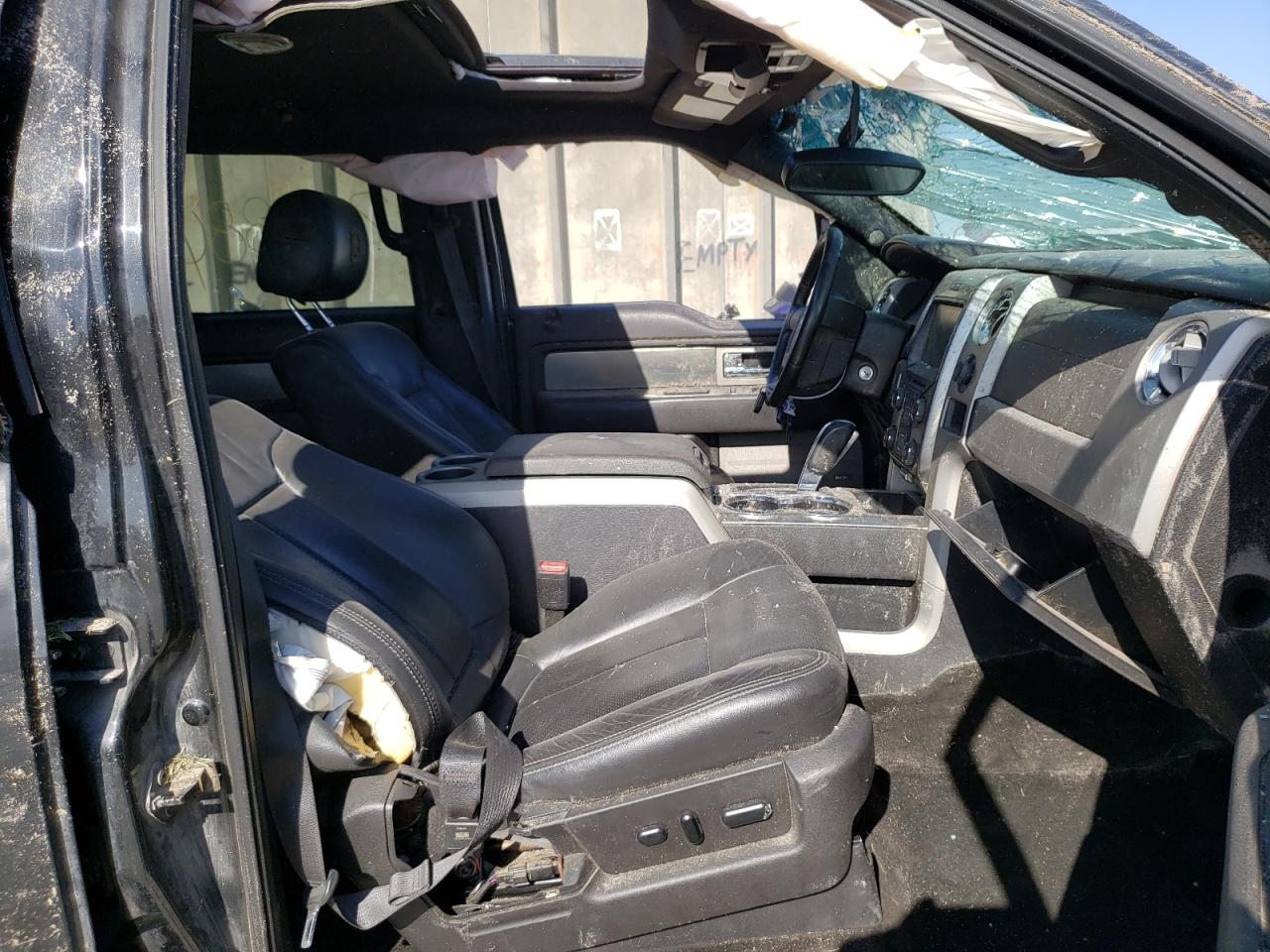 Photo 5 from auction – 2013 FORD F150 SUPER with VIN 1FTFW1EF2DKD11161