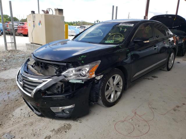 Photo 2 from auction – 2015 NISSAN ALTIMA 2.5 with VIN 1N4AL3AP4FN355473