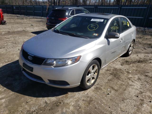 Photo 2 from auction – 2010 KIA FORTE EX with VIN KNAFU4A23A5109169