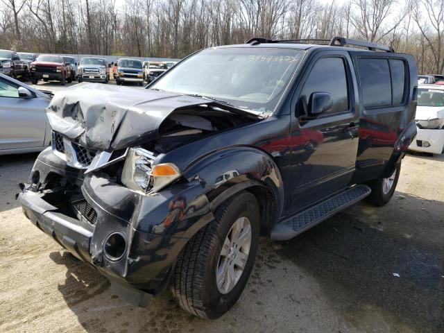 Photo 2 from auction – 2007 NISSAN PATHFINDER with VIN 5N1AR18W47C610559