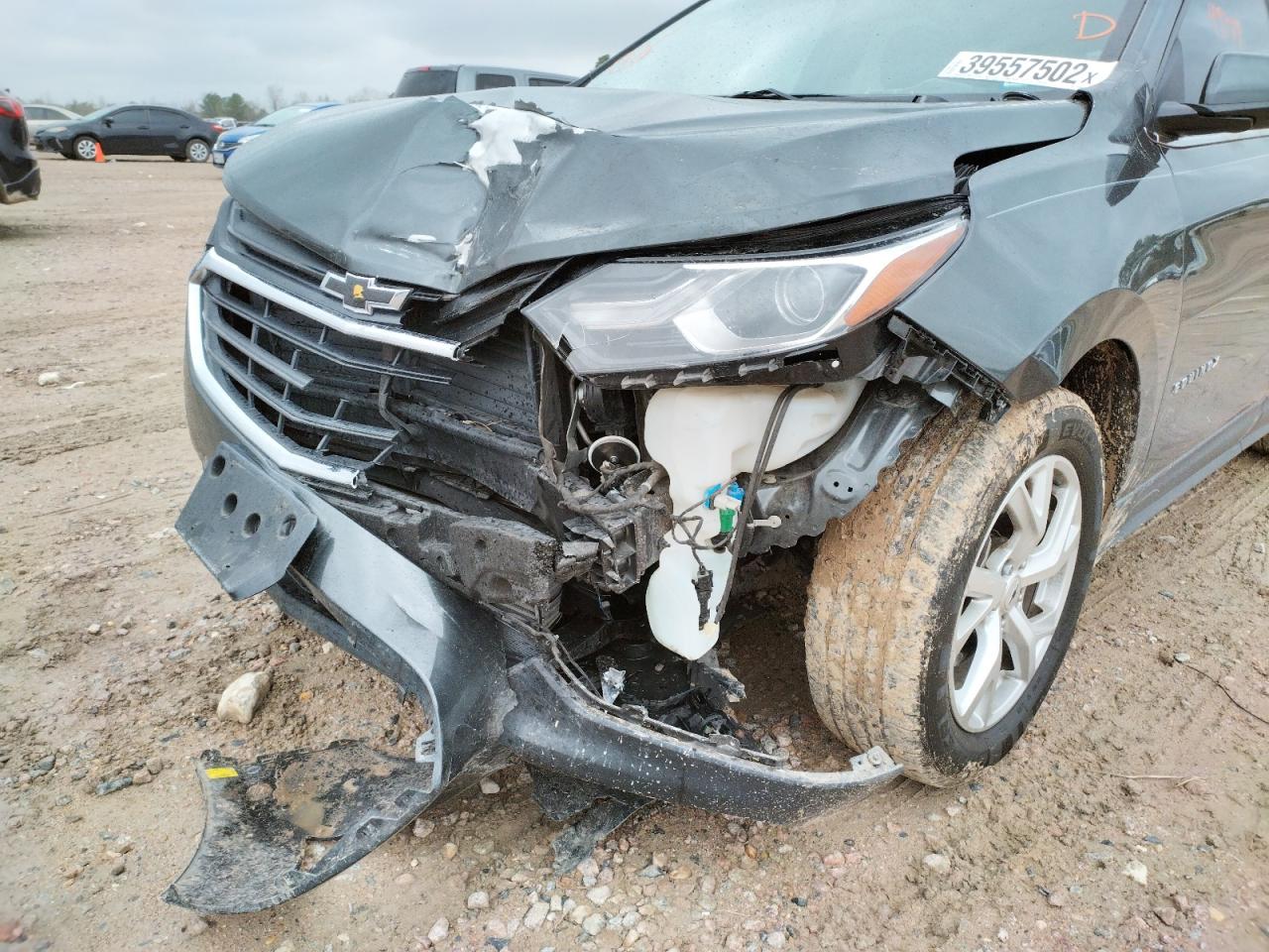 Photo 9 from auction – 2018 CHEVROLET EQUINOX LT with VIN 3GNAXKEX5JS591090
