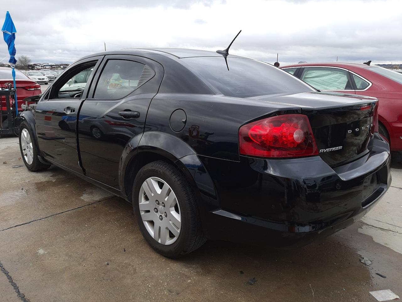 Photo 3 from auction – 2013 DODGE AVENGER SE with VIN 1C3CDZAB7DN638670