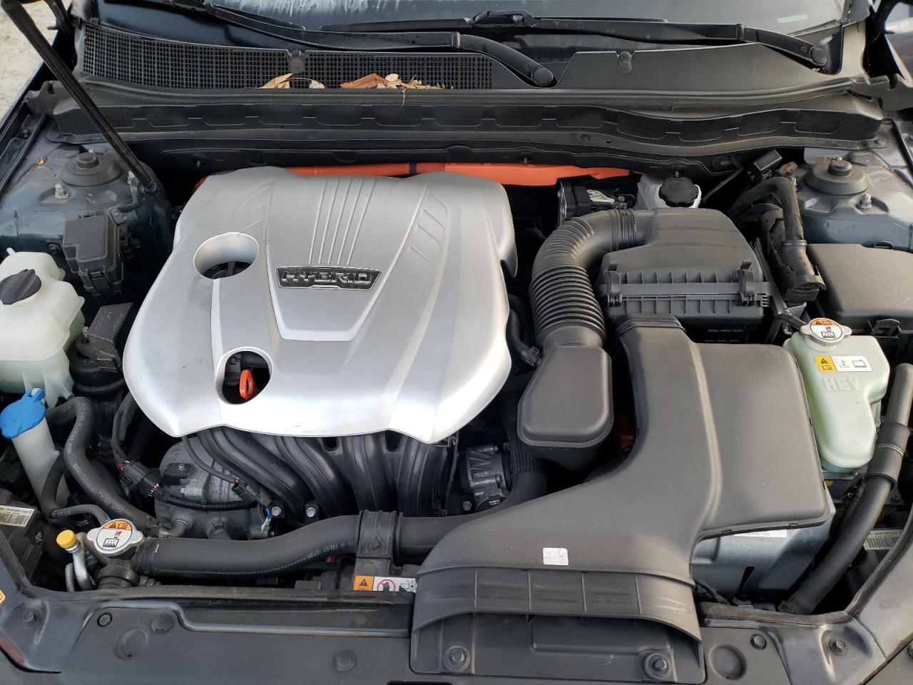 Photo 7 from auction – 2014 KIA OPTIMA HYB with VIN KNAGN4AD3E5064310