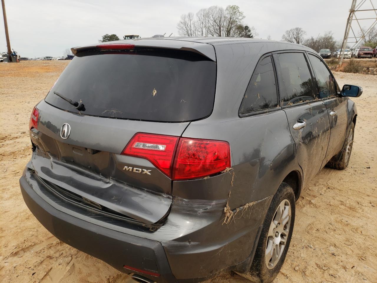 Photo 4 from auction – 2008 ACURA MDX TECHNO with VIN 2HNYD28408H502860