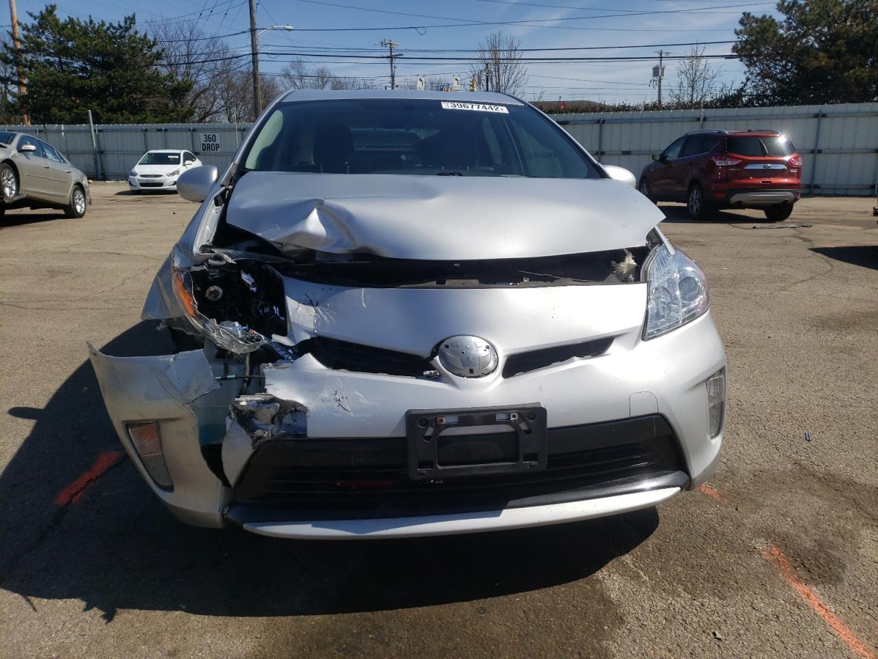 Photo 7 from auction – 2015 TOYOTA PRIUS with VIN JTDKN3DU2F0406332