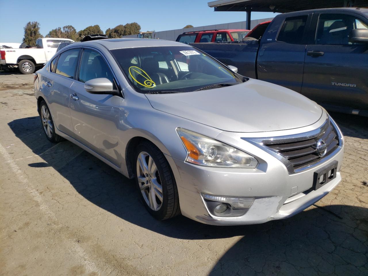 NISSAN ALTIMA 3.5 2015 with VIN 1N4BL3AP4FC497659 - Photo from auction