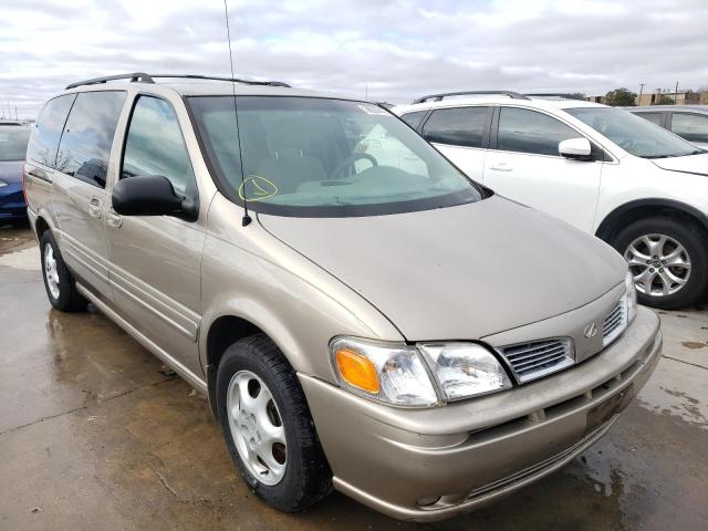 OLDSMOBILE SILHOUETTE 2003 with VIN 1GHDX03E63D251309 - Photo from auction