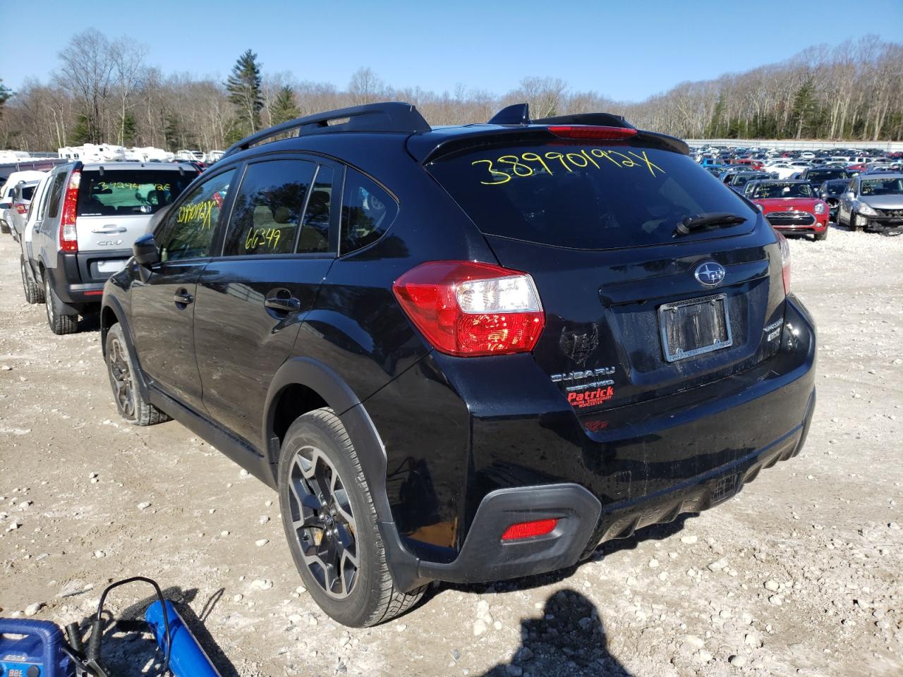 Photo 3 from auction – 2017 SUBARU CROSSTREK with VIN JF2GPADC4H8270867