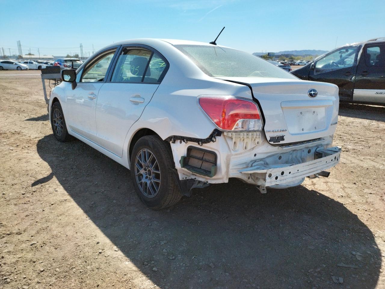Photo 3 from auction – 2012 SUBARU IMPREZA with VIN JF1GJAA62CG004704