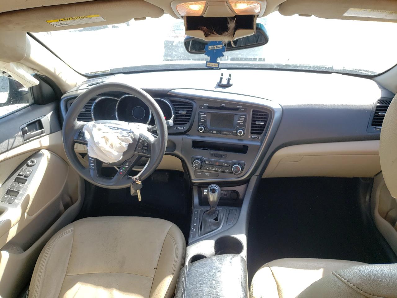 Photo 9 from auction – 2013 KIA OPTIMA LX with VIN 5XXGM4A7XDG210583