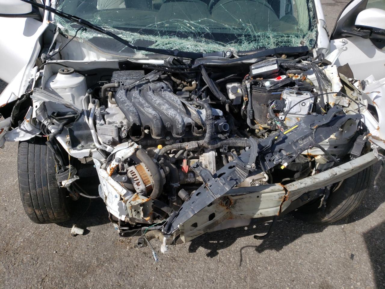 Photo 7 from auction – 2019 NISSAN VERSA S with VIN 3N1CN7AP2KL809351