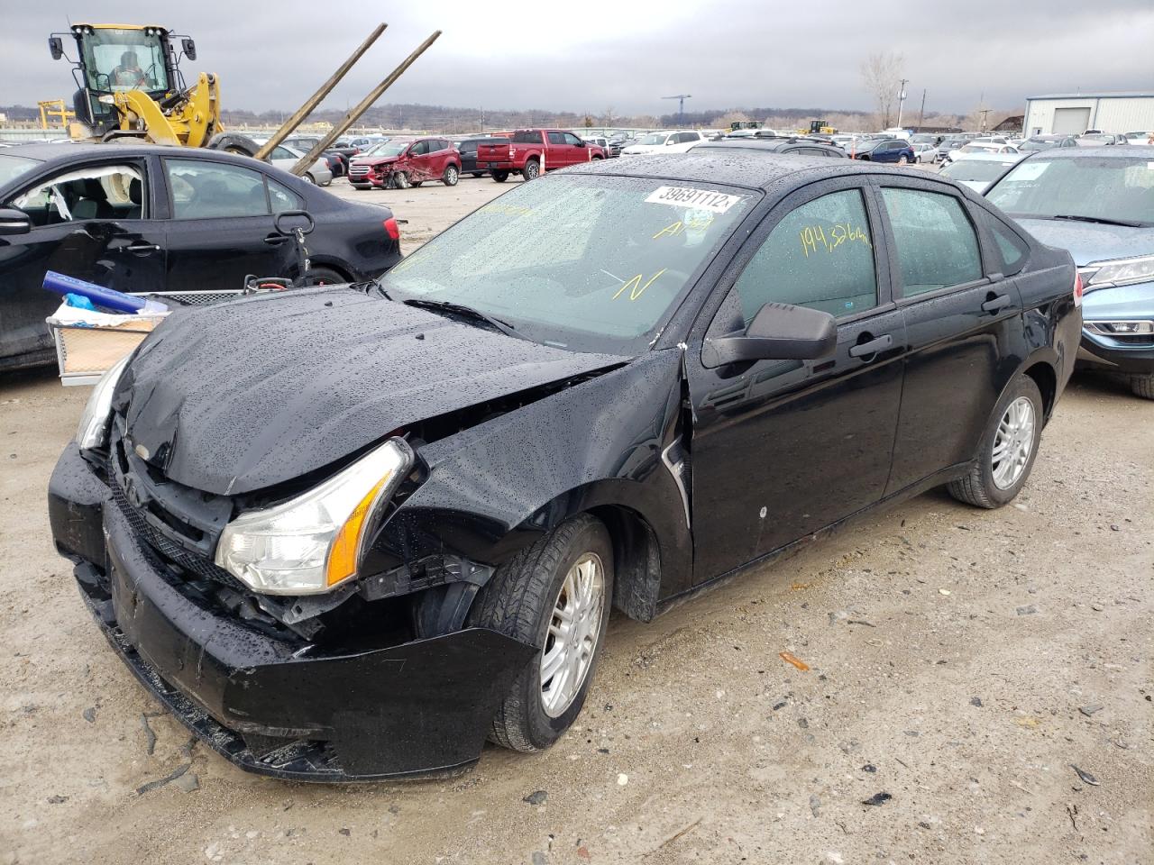 Photo 2 from auction – 2011 FORD FOCUS SE with VIN 1FAHP3FN9BW127094