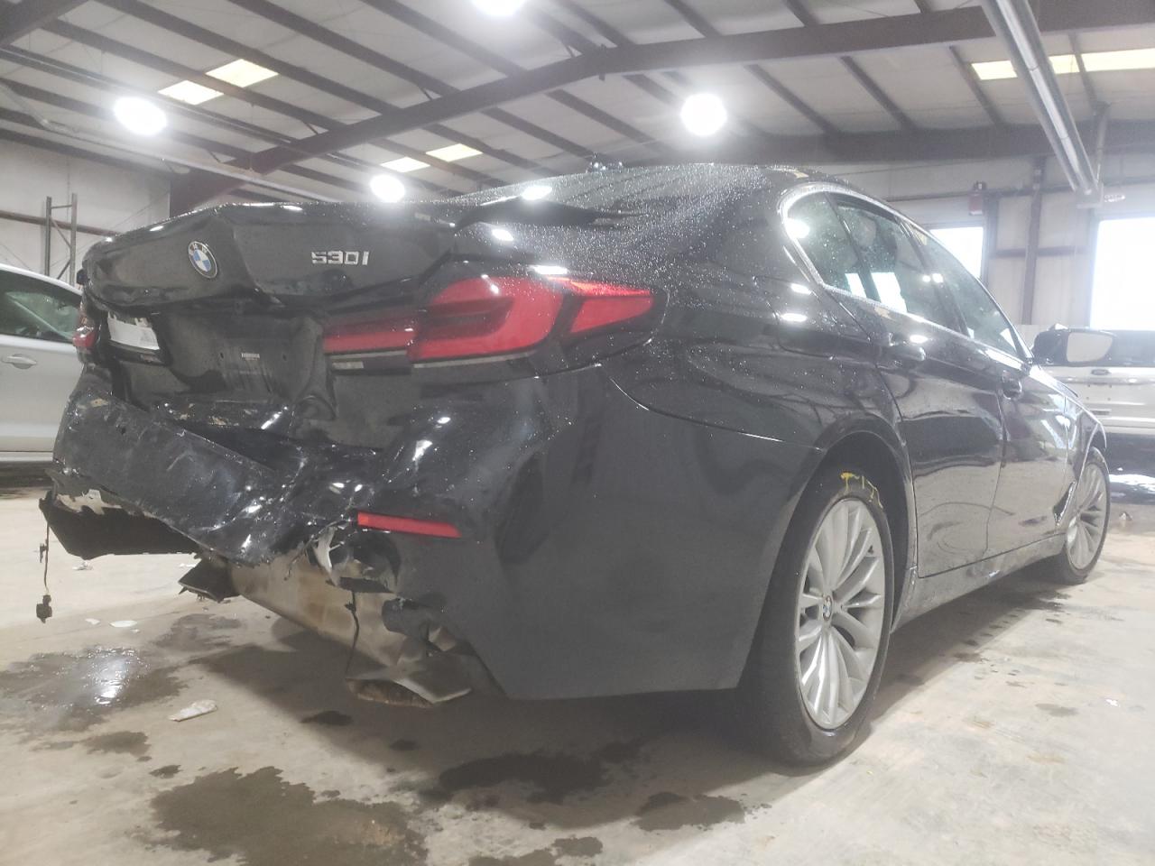 Photo 4 from auction – 2021 BMW 530 I with VIN WBA53BH01MWX19948