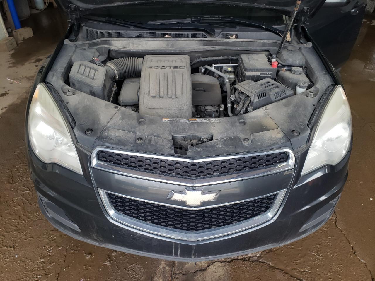 Photo 7 from auction – 2014 CHEVROLET EQUINOX with VIN 2GNALBEK3E6289804