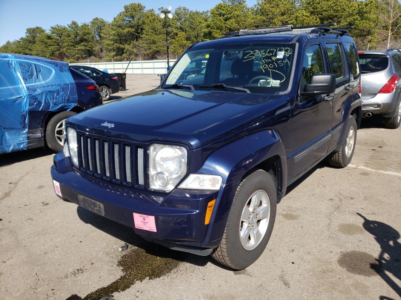 Photo 2 from auction – 2012 JEEP LIBERTY SP with VIN 1C4PJMAK3CW190154