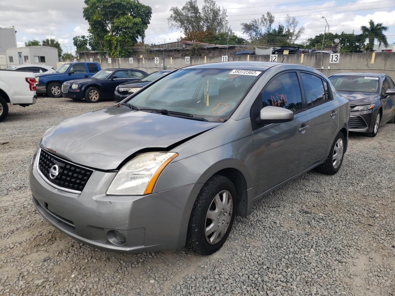 Photo 2 from auction – 2010 NISSAN SENTRA 2.0 with VIN 3N1AB6AP1AL666434