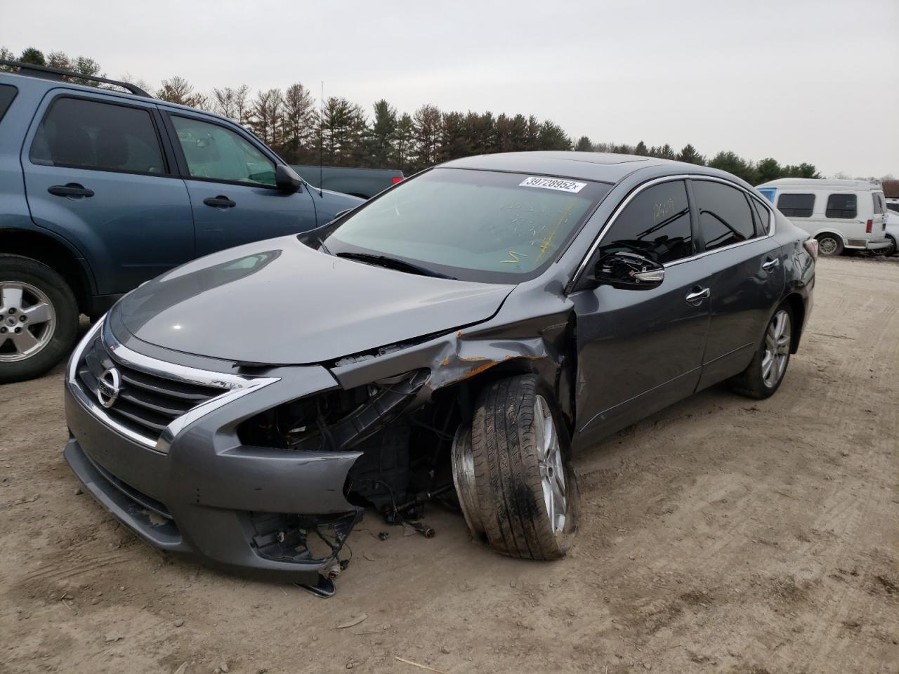 Photo 2 from auction – 2015 NISSAN ALTIMA 2.5 with VIN 1N4AL3APXFC446727