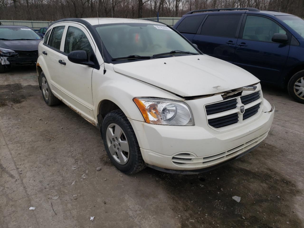 DODGE CALIBER 2007 with VIN 1B3HB28B67D270790 - Photo from auction