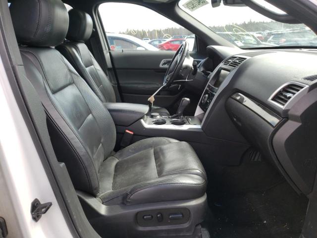 Photo 5 from auction – 2014 FORD EXPLORER L with VIN 1FM5K8F84EGB03329