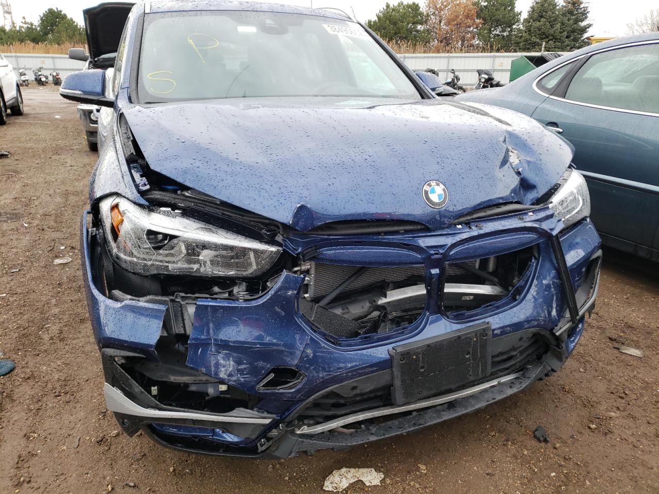 Photo 9 from auction – 2021 BMW X1 XDRIVE2 with VIN WBXJG9C03M5T03091