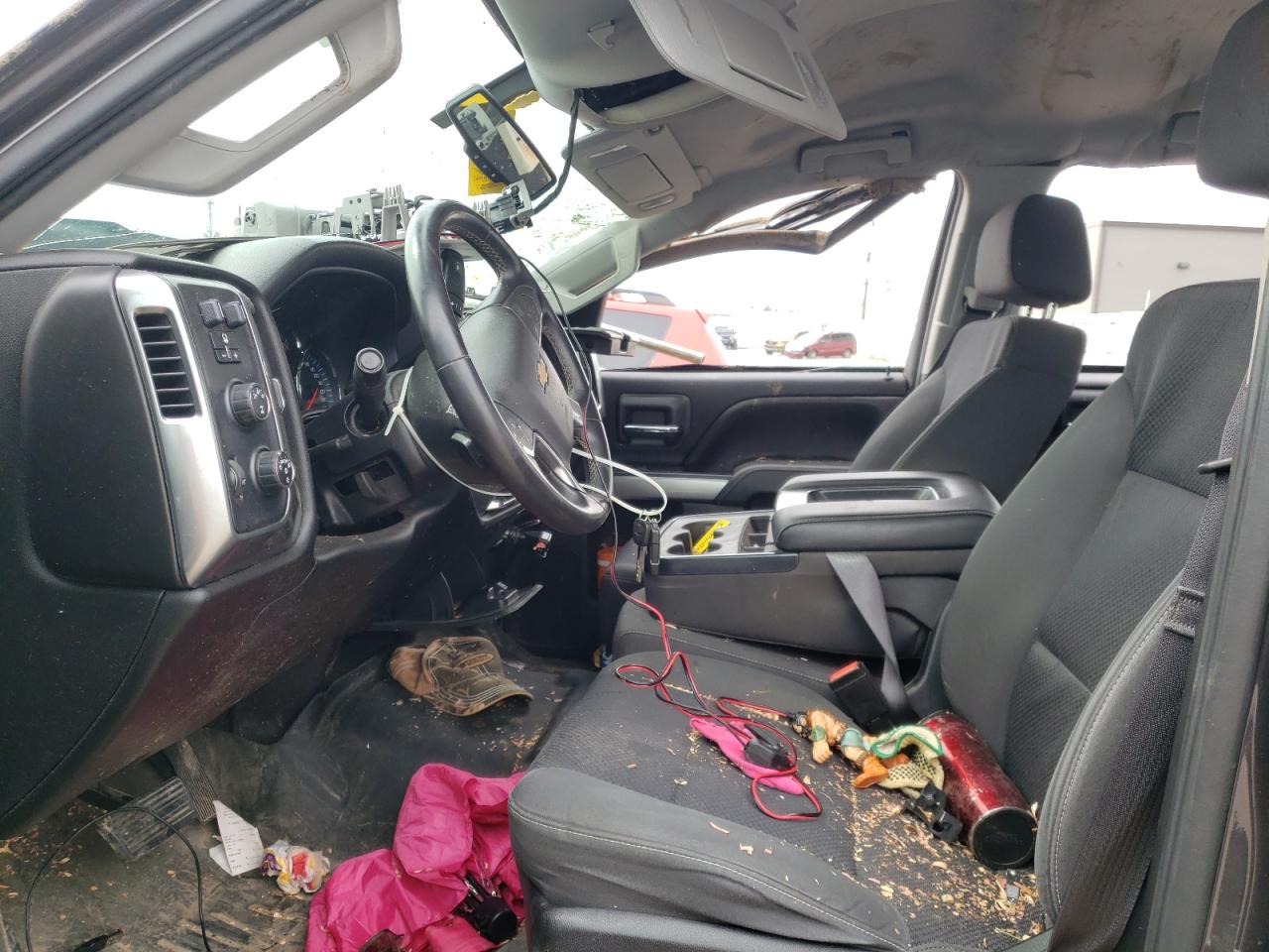 Photo 5 from auction – 2016 CHEVROLET silverado with VIN 1GC4KZC81GF217758