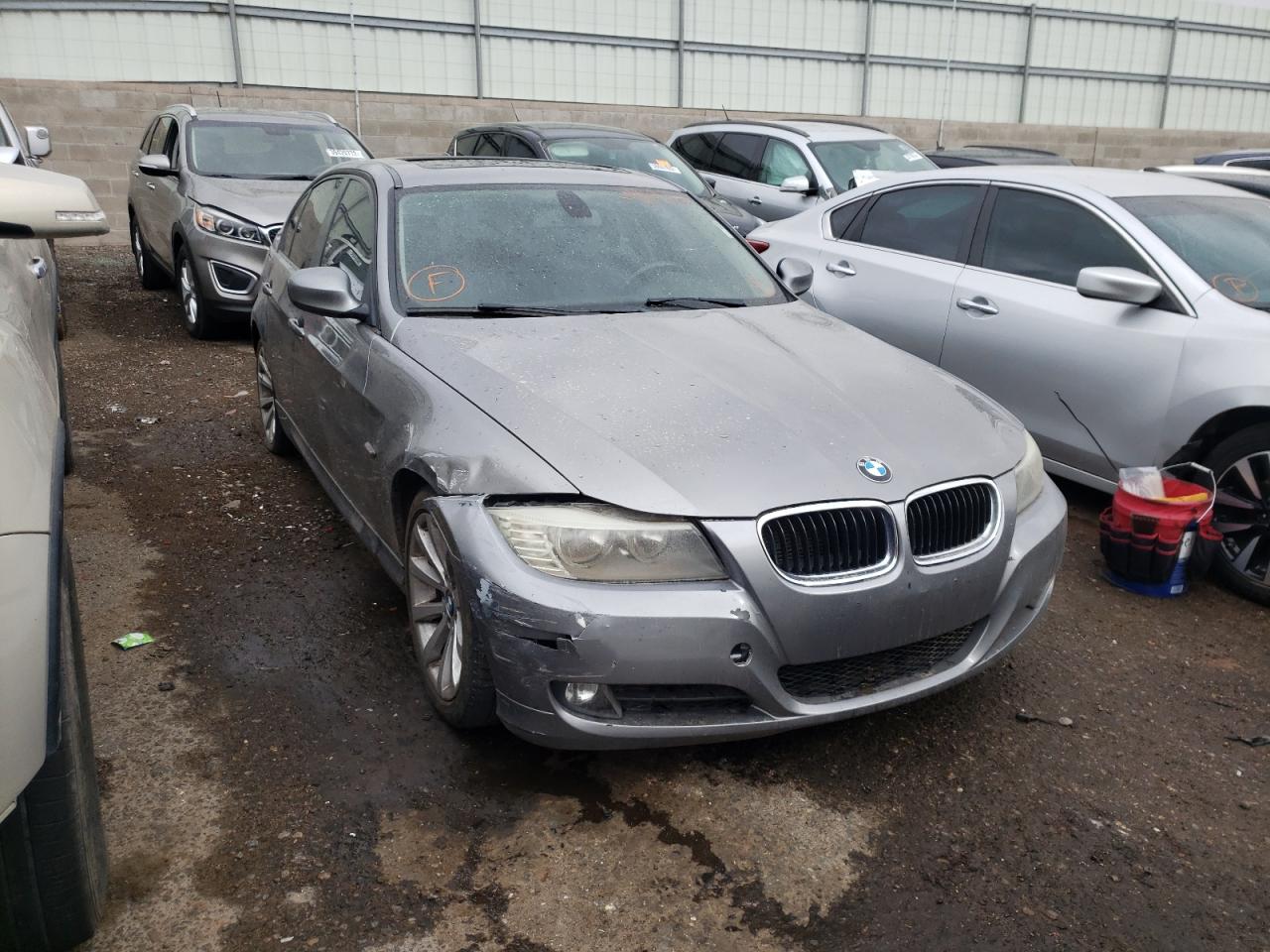 BMW 328 I SULE 2011 with VIN WBAPH5G56BNM76925 - Photo from auction