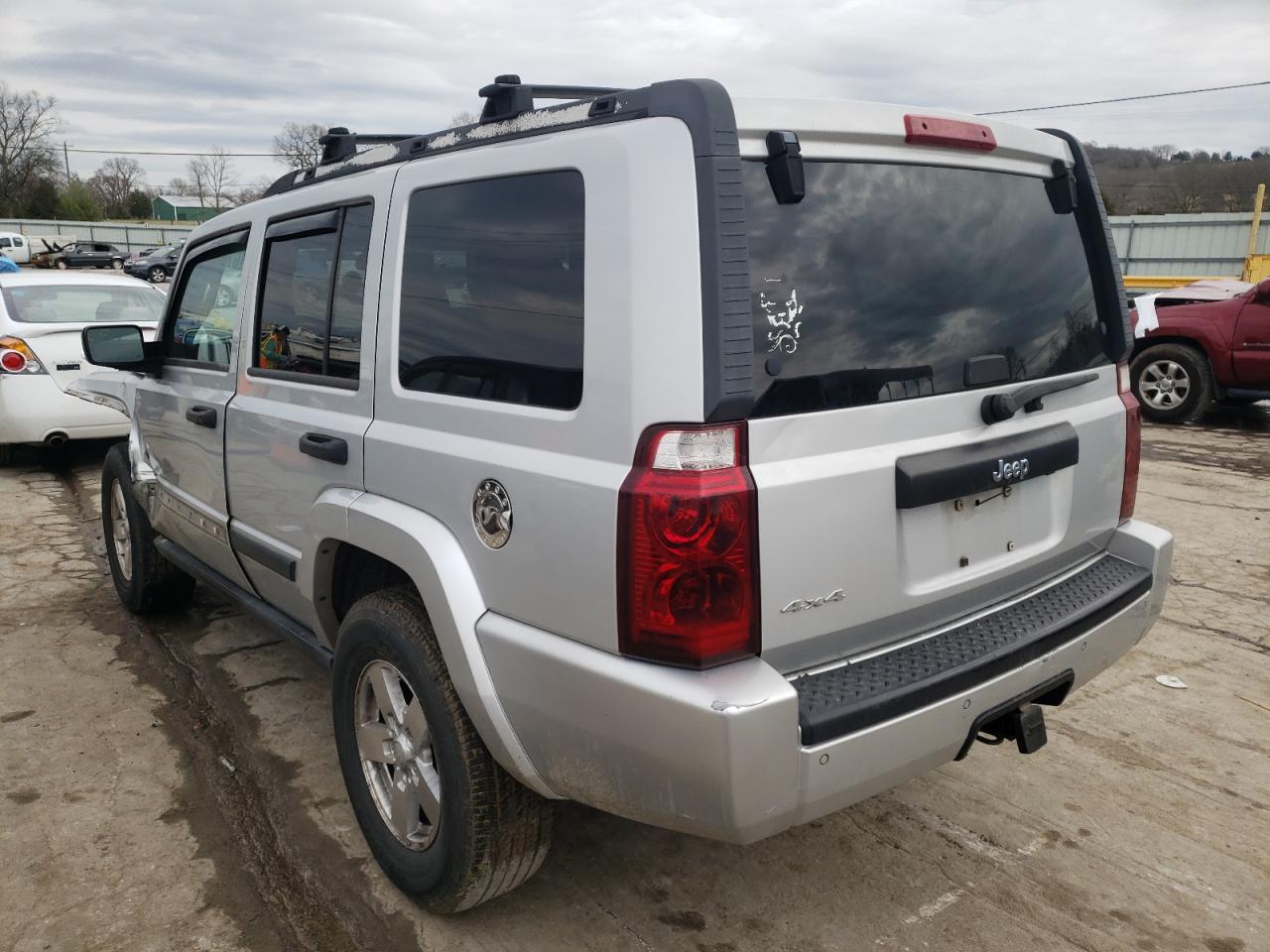 Photo 3 from auction – 2006 JEEP COMMANDER with VIN 1J8HG48N06C259626
