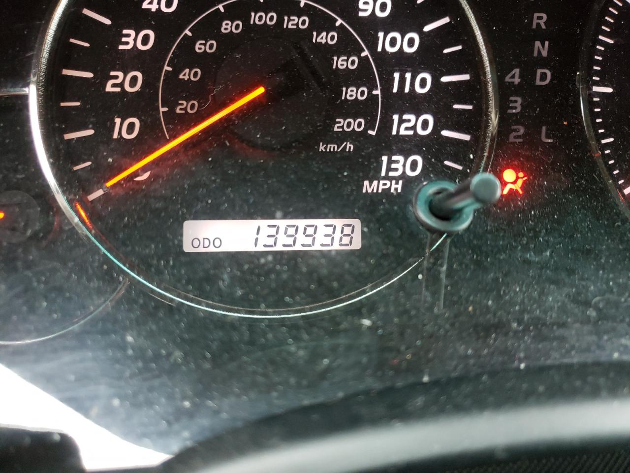 Photo 8 from auction – 2003 LEXUS GX 470 with VIN JTJBT20X830020975