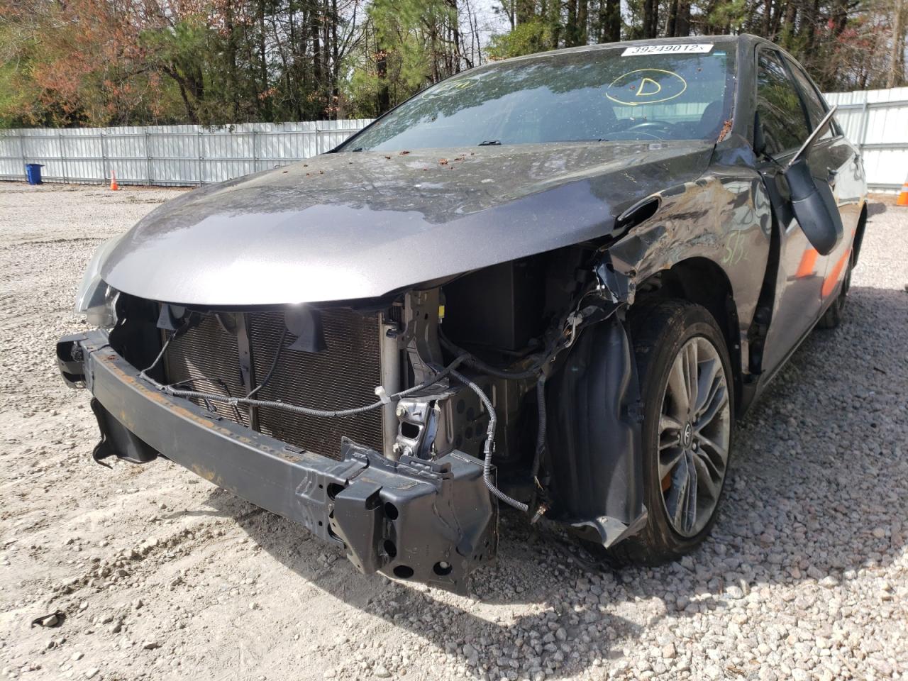 Photo 9 from auction – 2016 TOYOTA CAMRY LE with VIN 4T1BF1FK1GU220588