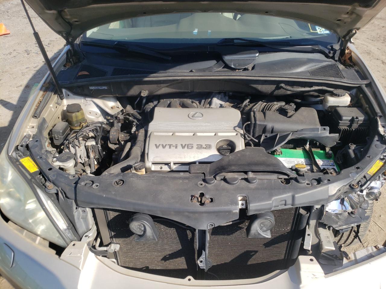 Photo 7 from auction – 2005 LEXUS ES330 with VIN 2T2HA31U05C044690