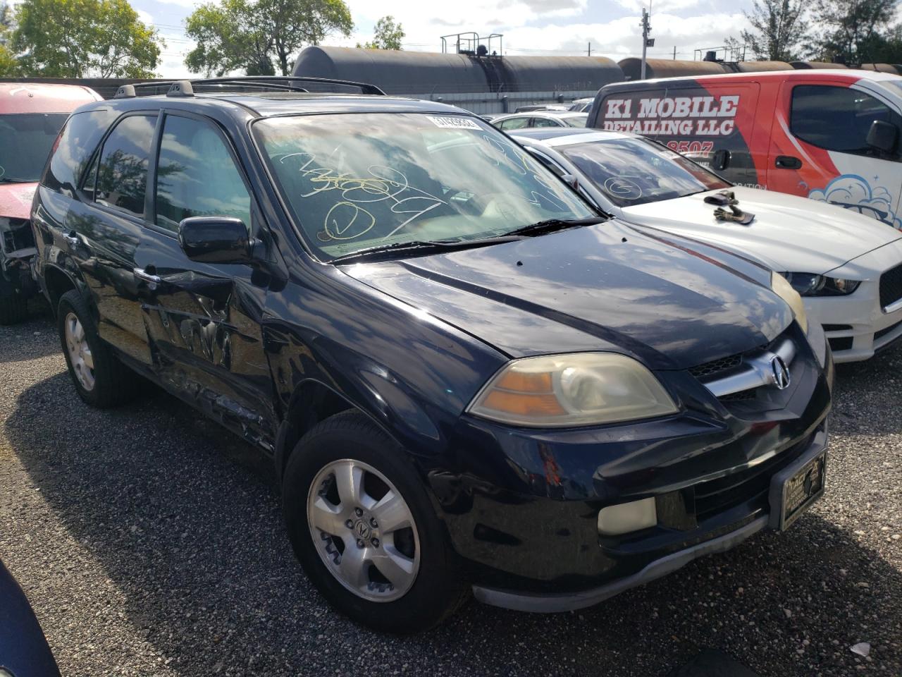Photo 1 from auction – 2005 ACURA MDX with VIN 2HNYD18215H555863