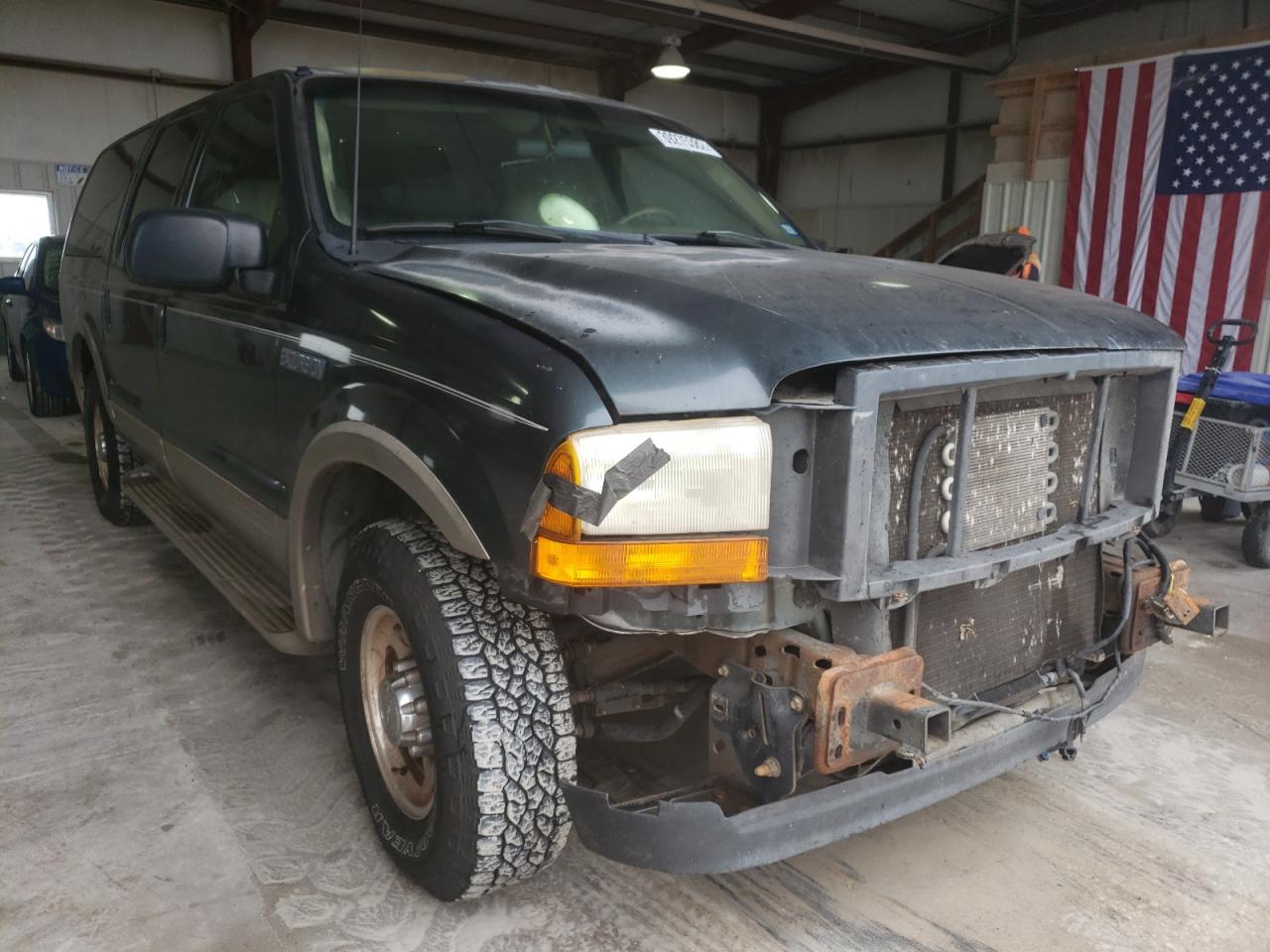 FORD EXCURSION 2001 with VIN 1FMNU42F21EA39451 - Photo from auction
