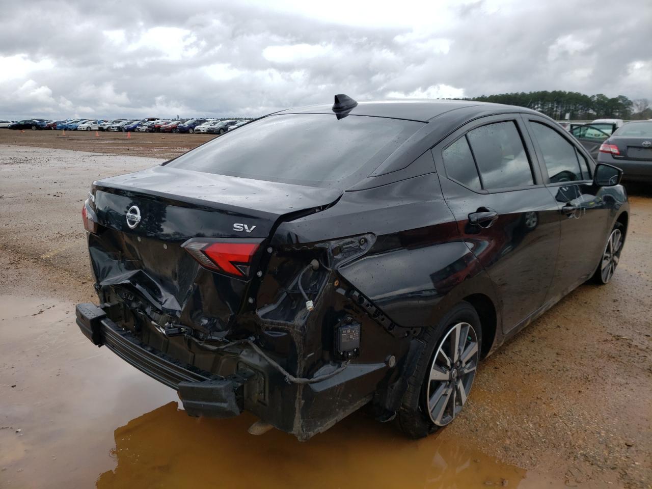 Photo 4 from auction – 2020 NISSAN VERSA SV with VIN 3N1CN8EV7LL897426