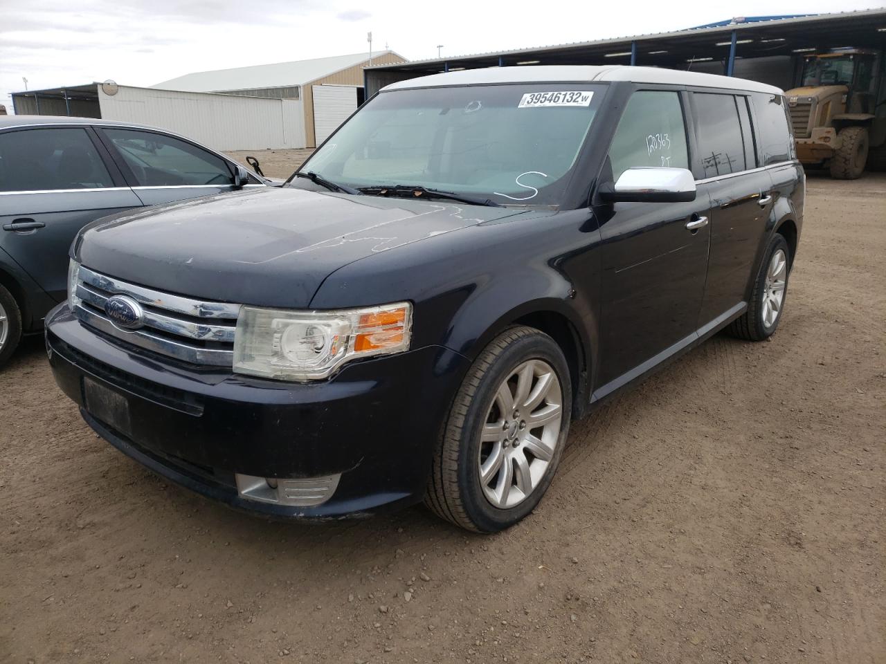 Photo 2 from auction – 2009 FORD FLEX LIMIT with VIN 2FMDK53C19BA70676
