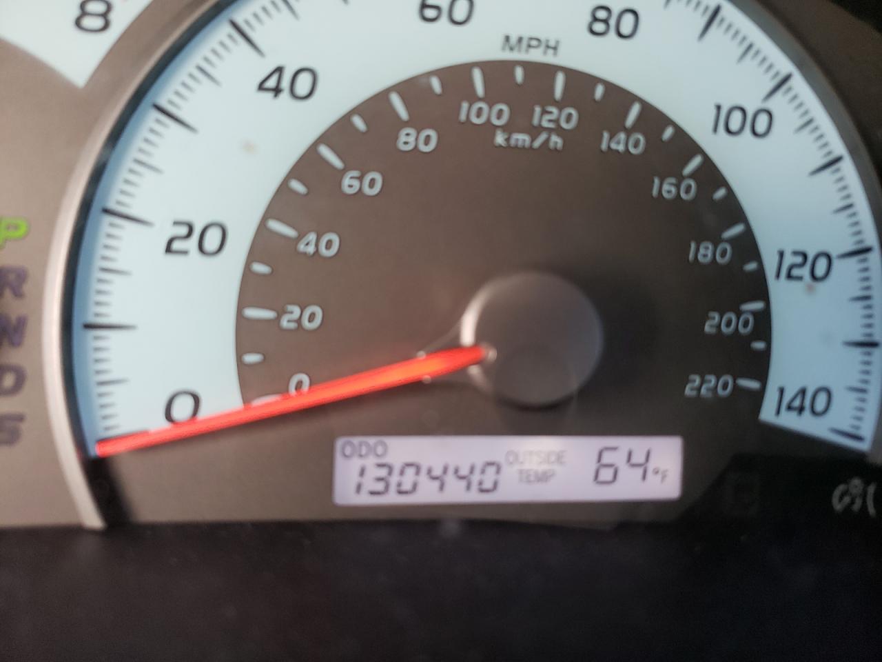 Photo 8 from auction – 2011 TOYOTA CAMRY BASE with VIN 4T1BF3EK8BU206810