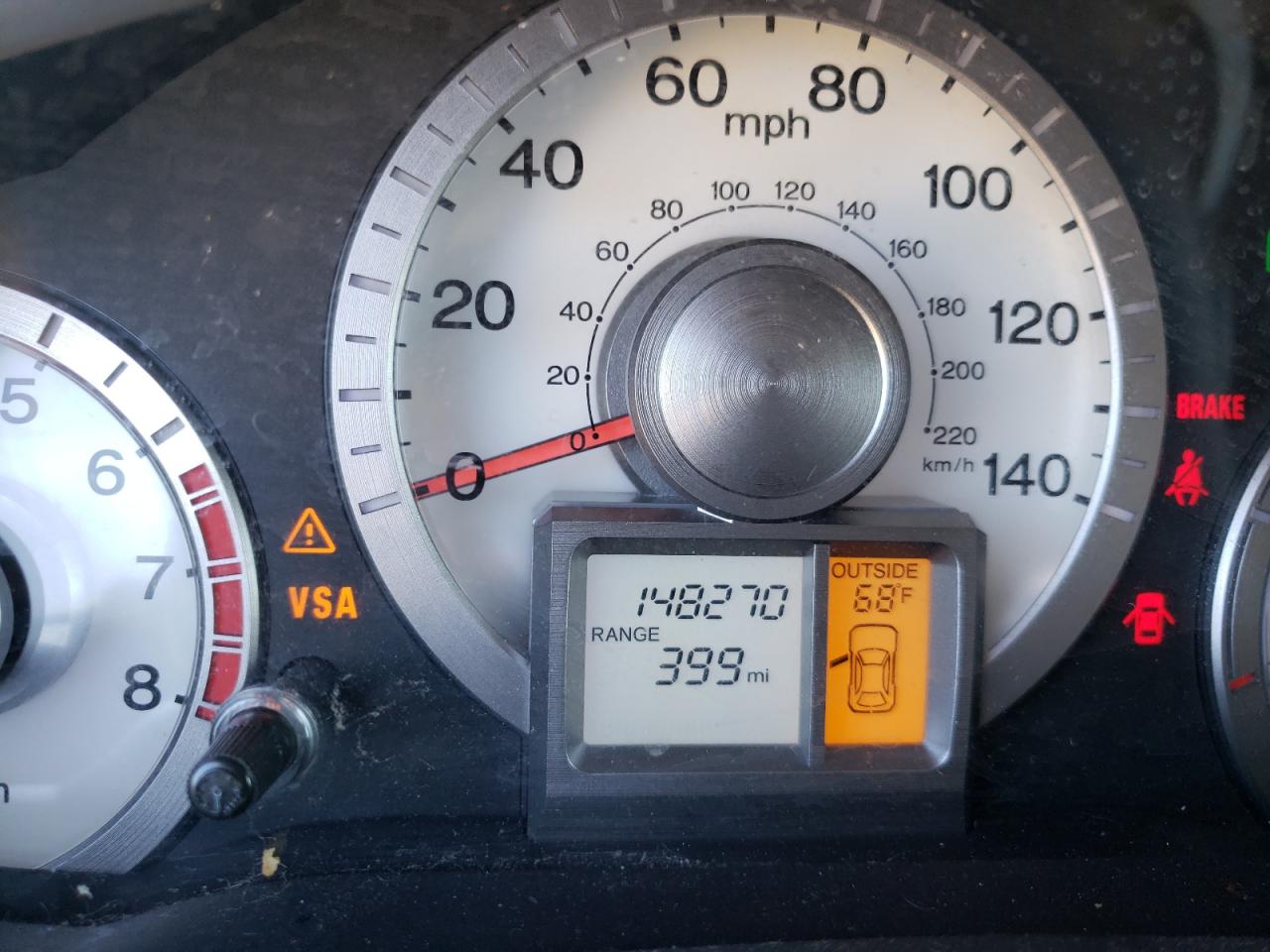 Photo 8 from auction – 2011 HONDA PILOT EXL with VIN 5FNYF3H59BB019024