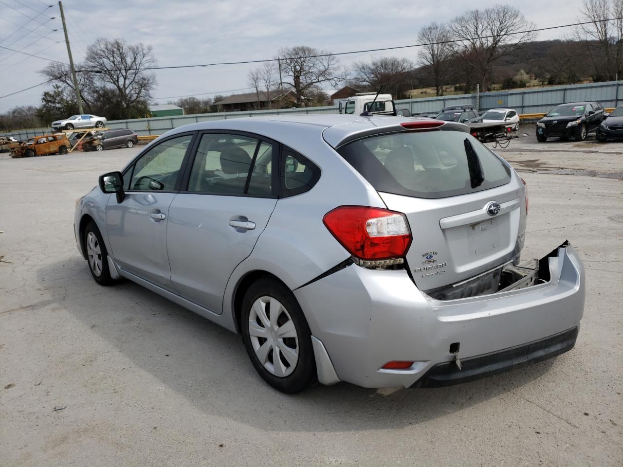 Photo 3 from auction – 2013 SUBARU IMPREZA with VIN JF1GPAA69D2886306