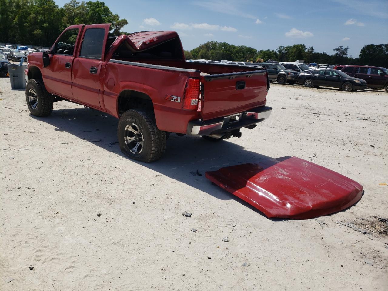 Photo 3 from auction – 2006 CHEVROLET SILVRK1500 with VIN 2GCEK13Z161324880