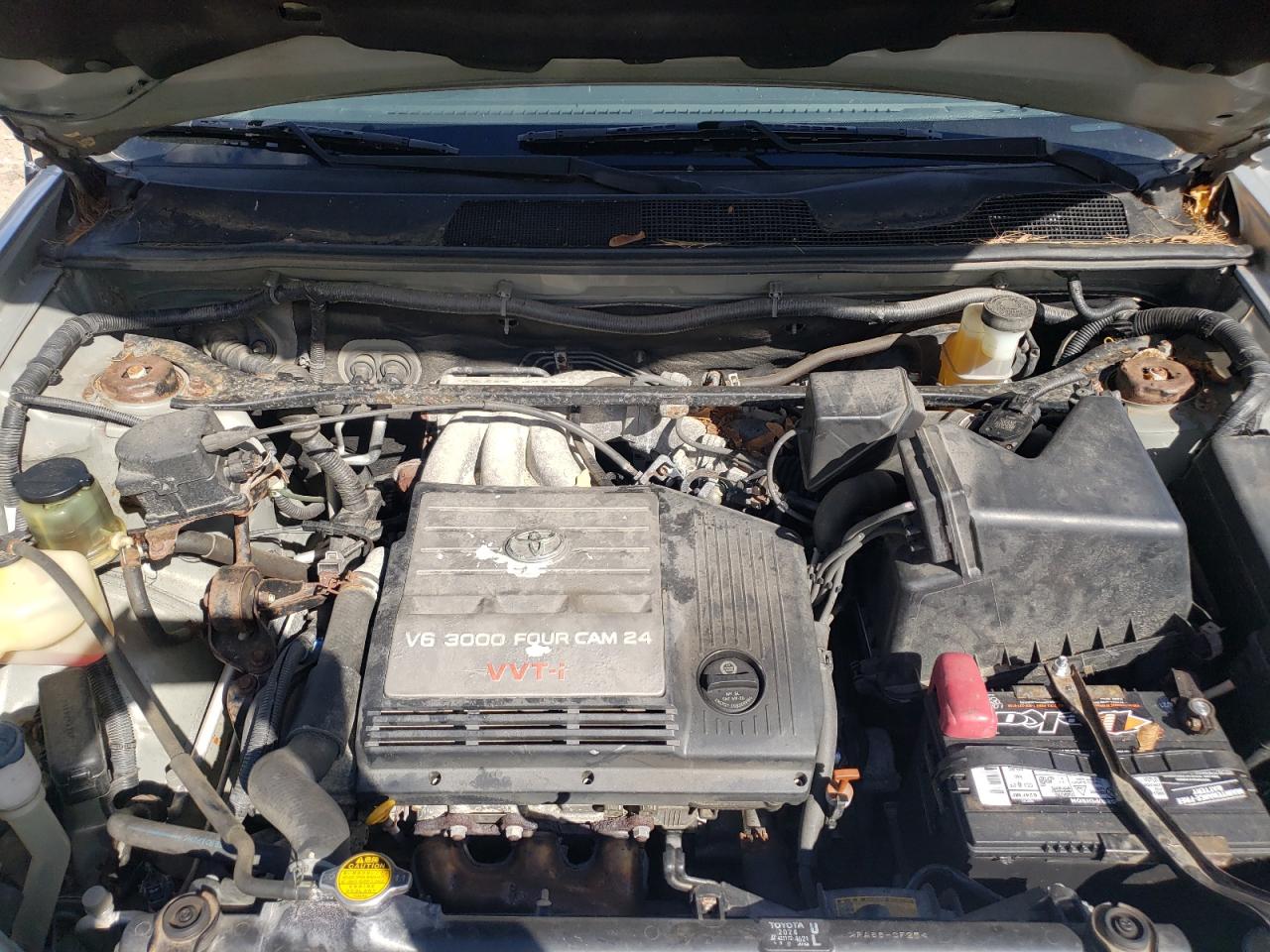 Photo 7 from auction – 2003 TOYOTA HIGHLANDER with VIN JTEHF21AX30102426