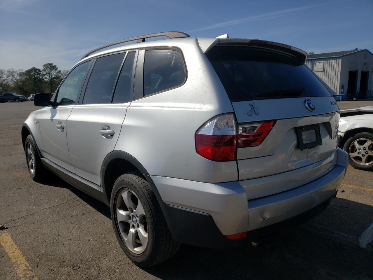 Photo 3 from auction – 2008 BMW X3 3.0SI with VIN WBXPC93428WJ12951