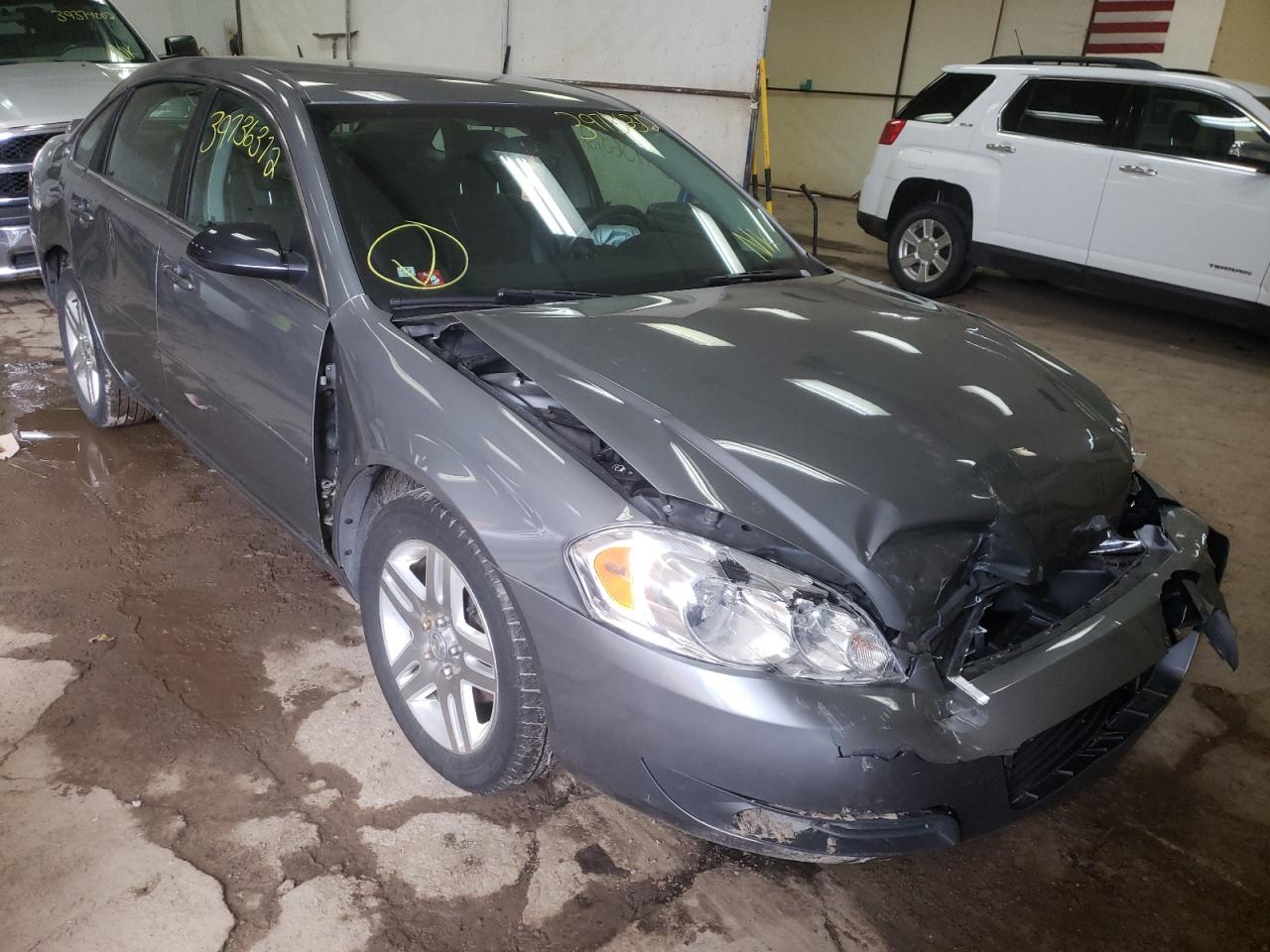 CHEVROLET IMPALA LT 2008 with VIN 2G1WC583281197145 - Photo from auction
